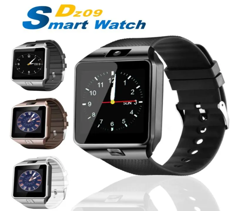 Dz09 Smart Watch Watch Wristwatch Wristwatch Sim relógios TF Card para iPhone Samsung Android Smartwatch Smartwatch PK Q18 V83239678