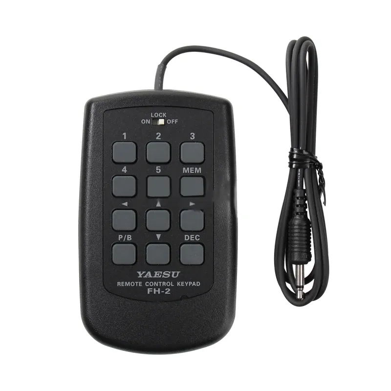 Radio Nvarcher Yaesu FH2 Remote Control Tastiera Accessori radio a onda corta per FT991/1200/3000/5000