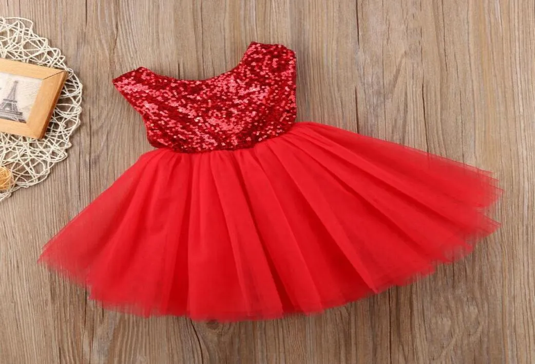 Ins New Children039s Skirt bambine Abiti da concorso abiti estivi per bambini abbigliamento da ragazza abbigliamento abito da paillettes tutu principessa ragazza cl4700711