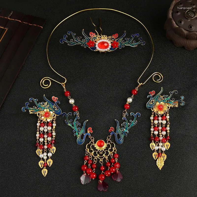 Fournitures de fête accessoires de cheveux hanfu