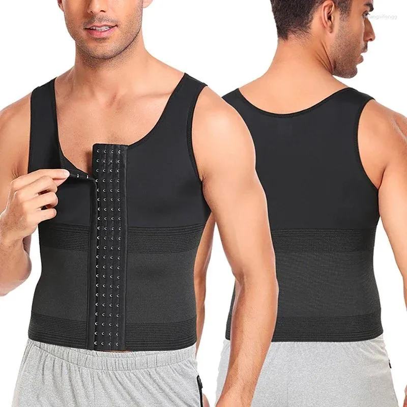 Be In Shape Mens Slimming Shaper Vest Tummy Control Waist Trainer Vest For Slimming Abdomen And Compression Shaping From Wangxifengg 13.59 DHgate.Com