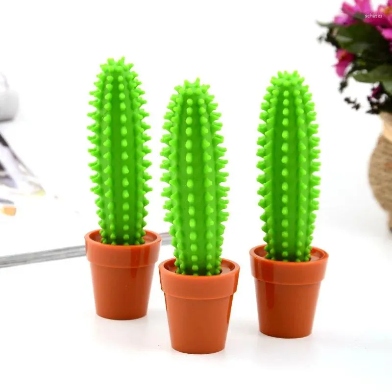Piece Cactus Pot Plants Ballpoint Pen School Supply Pulte Pultie
