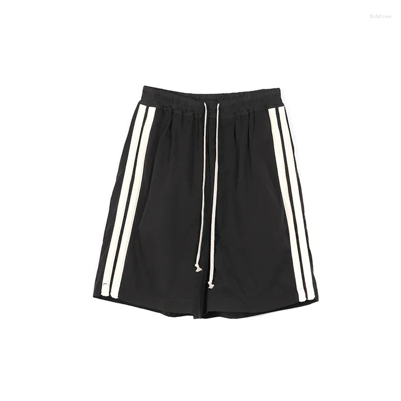 Shorts masculinos solto capris de capris