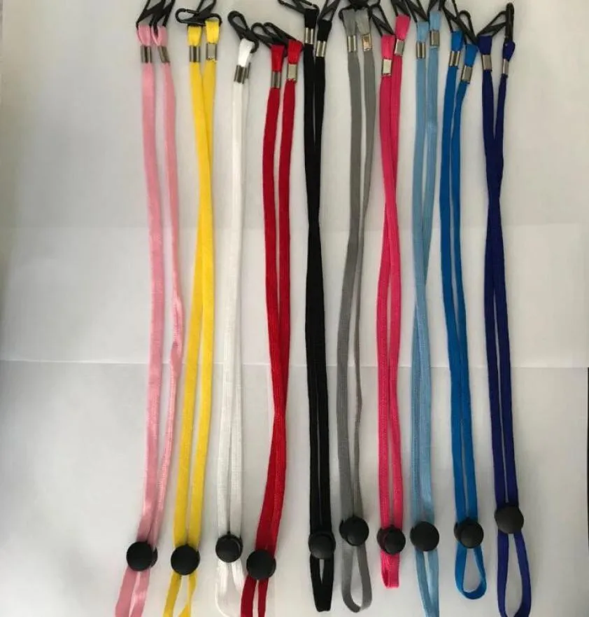 Verstelbare maskeruitbreiding voor maskers Lanyard Handyconvenient Veiligheidsmasker Restear houder touw hangen aan nek string1346892