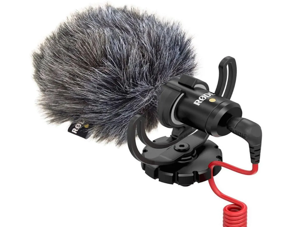 UlanziオリジナルロードVideoMicro Oncamera Microphone for Canon Nikon Lumix Sony Smartphones Windheild Muffadapter Cable7158020