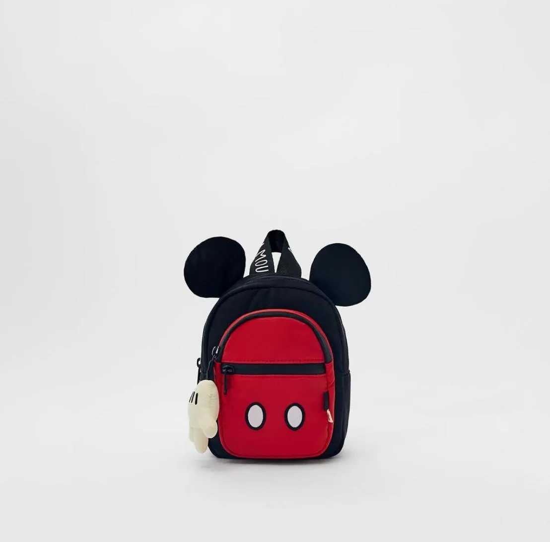 ZA2021 Novo Children039s Bag Girls039 Dimitri Mouse Mini Backpack8423076