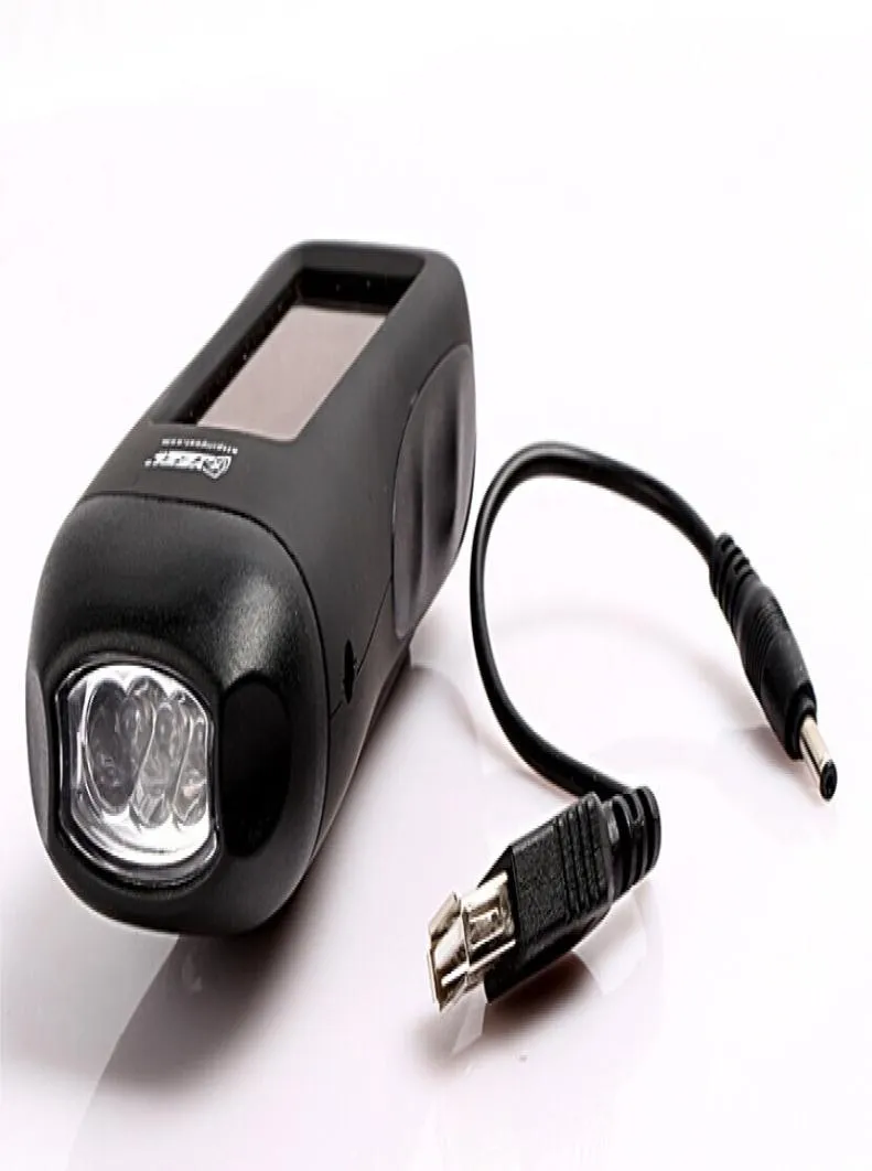 Solar Hand Power Pleash Lampy Outdoor Light Light USB Mobile Phone Charger8708869