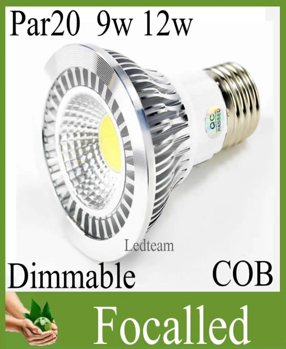 9W 12W COB Светодиодный Spotlight PAR2