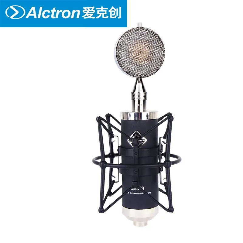 마이크 ALCTRON BV563 스튜디오에서 녹음을위한 고성능 전문가 대형 다이어프램 튜브 콘덴서 마이크