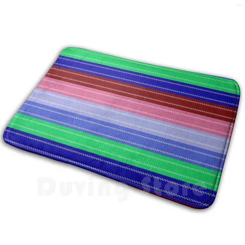 Tapijten Good Guys Child's Play Chucky - Killer Doll Stripes Mat Tapijt Tapijt Anti -slip vloer Matten Slaapkamer Kindden