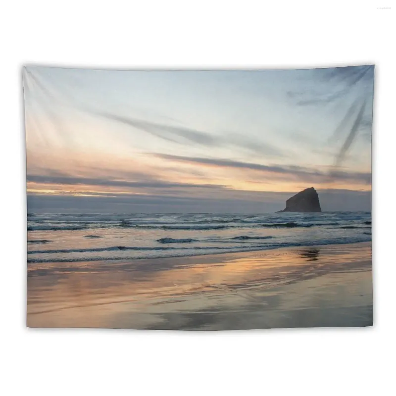 Tapestries Pacific Glow Tapestry Room Decor Koreaanse stijl huisdecoratie wonen