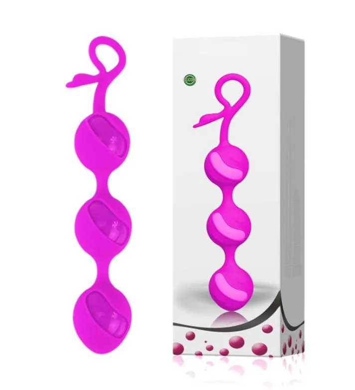 Espaço violento Bolas Chinas Vagina Silicone Exercício Bolas de Kegel Trainer vaginal Love Ball Toys Sex para Woman Erotic Toys Sexty2648554