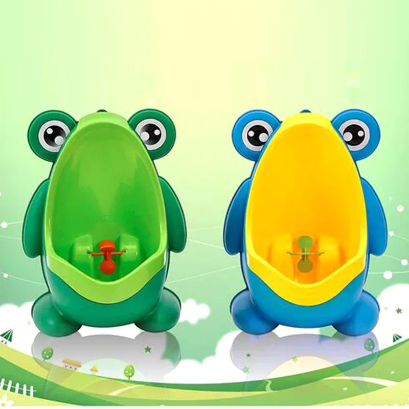Glassnijder Frog Boy Boy Lazımlık Tuvalet Urinal Çocuklar Seyahat Lazımlık Eğitim Kurbağa Çocuklar Dikey Penico Pee Bebek Yürümeye Başlayan Duvar