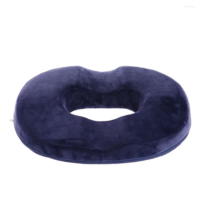 Pillow Home Office Donuts Shape Pain Relief Seat Hemorrhoid Mat Bed Sores Sitting Tailbone Memory Foam Sciatica Pregnancy