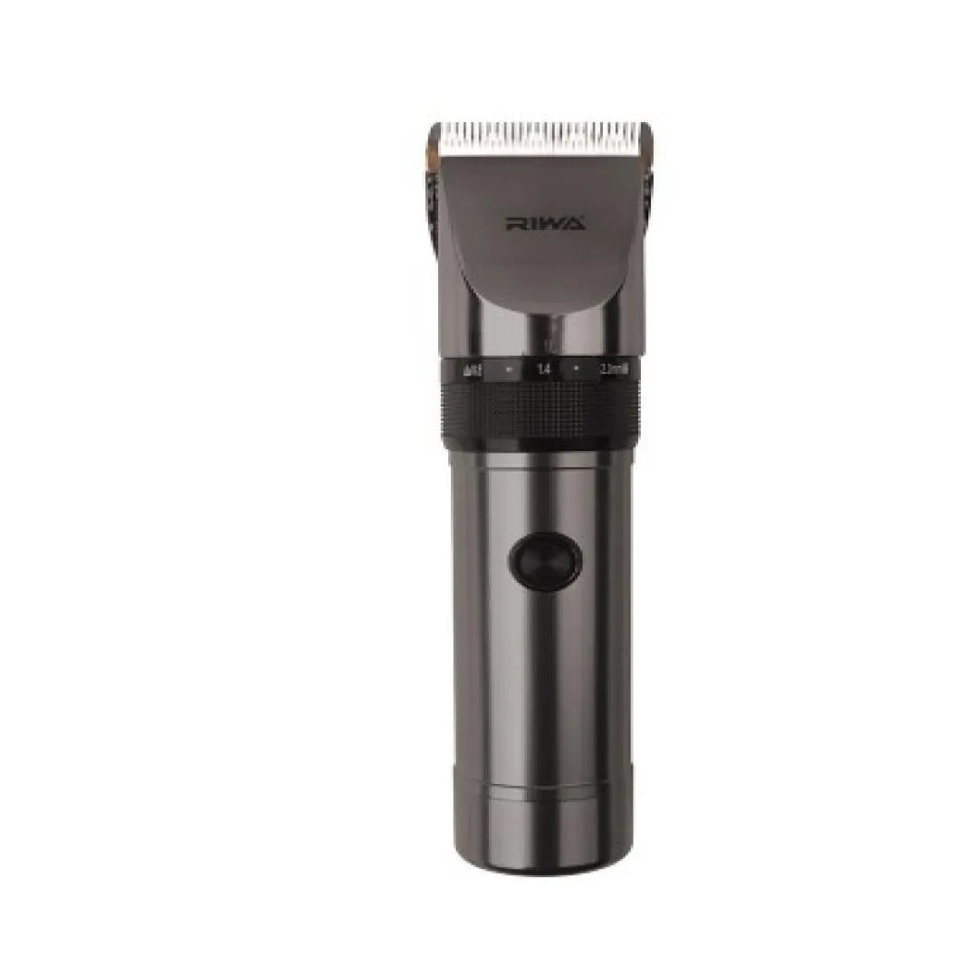 شعر آخر يهتم Riwa حلاقة حلاقة محترف كهربائي Clipper Titanium Ceramic Blade Razor Tool LCD Display5603025 DR OTE5Y