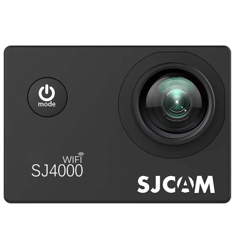 Kameror Original SJCAM SJ4000 WIFI 4K 2InCH LCD -skärm Nytt gränssnitt Sport Action Camera+Extra 1 st laddare Gratis frakt!
