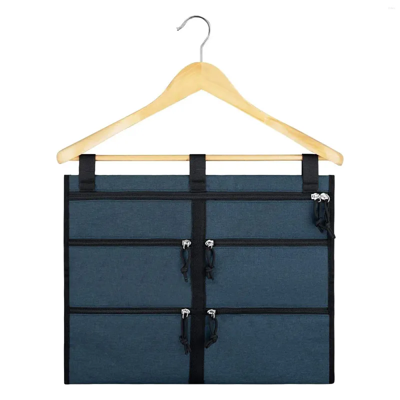 Aufbewahrungsbeutel Kleiderschrankbügel Bag Wandhänge Organizer für Schlafzimmer Home Office