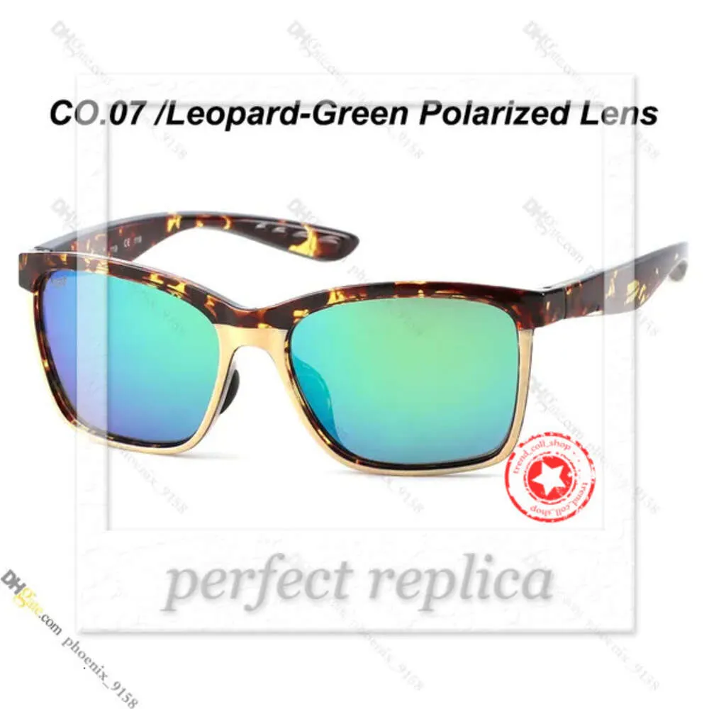 Costas solglasögon designer solglasögon UV400 sport solglasögon för kvinnor högkvalitativa polariserande lins Revo färgbelagd TR-90 341