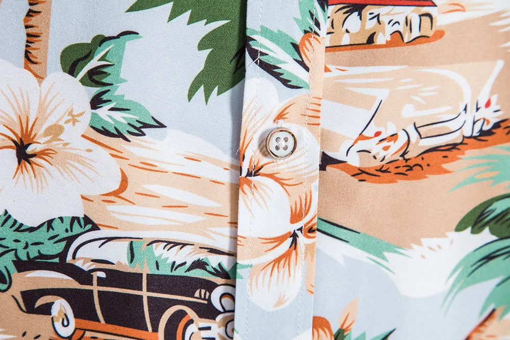 2024 Hawaiian T-Shirt for Men Summer Fashion Style Beach Quick Dry Shirt Casual Print Loose Top_voghion.com