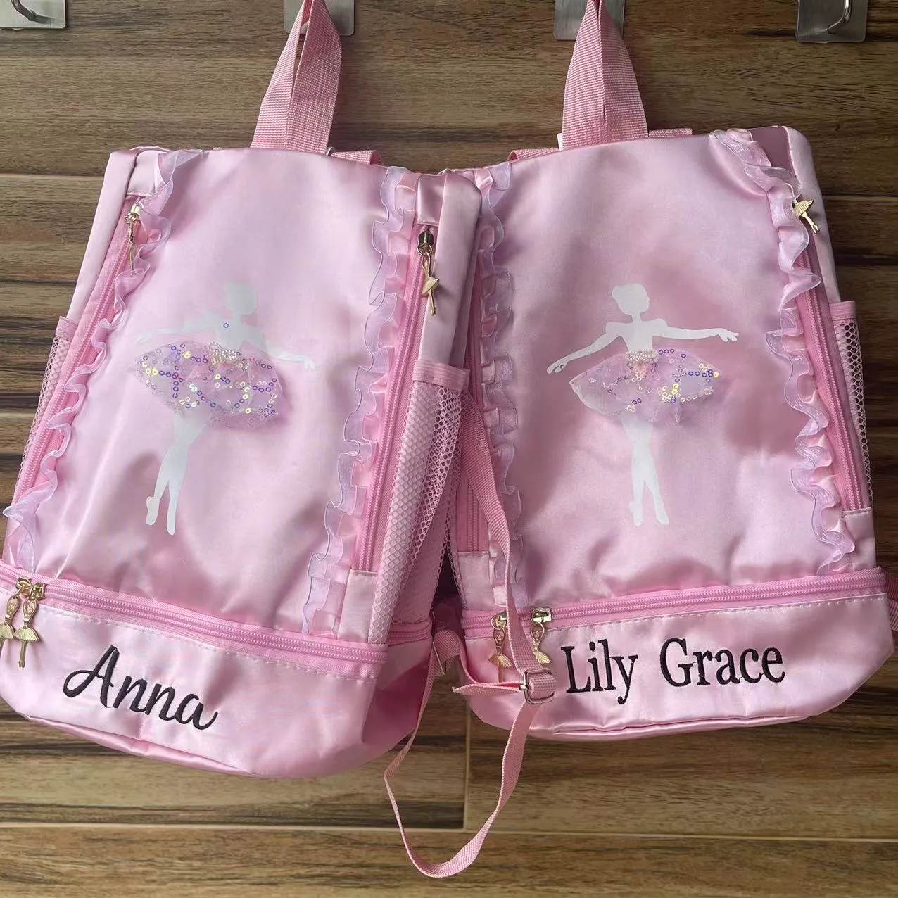 Personalized Ballet Dance Backpack With Separate Shoe... From ...