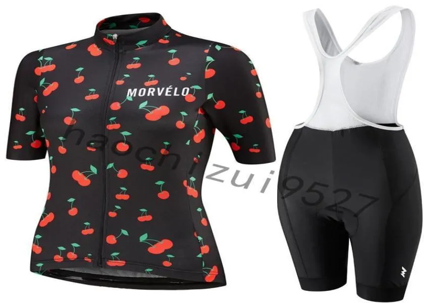 2020 Hochqualität Frauen Kurzärmele Radsporttrikot Set Sommer MTB Fahrradkleidung 9d Gel Pad Labber Shorts Bike Kleidung Zyklus Spor5814856