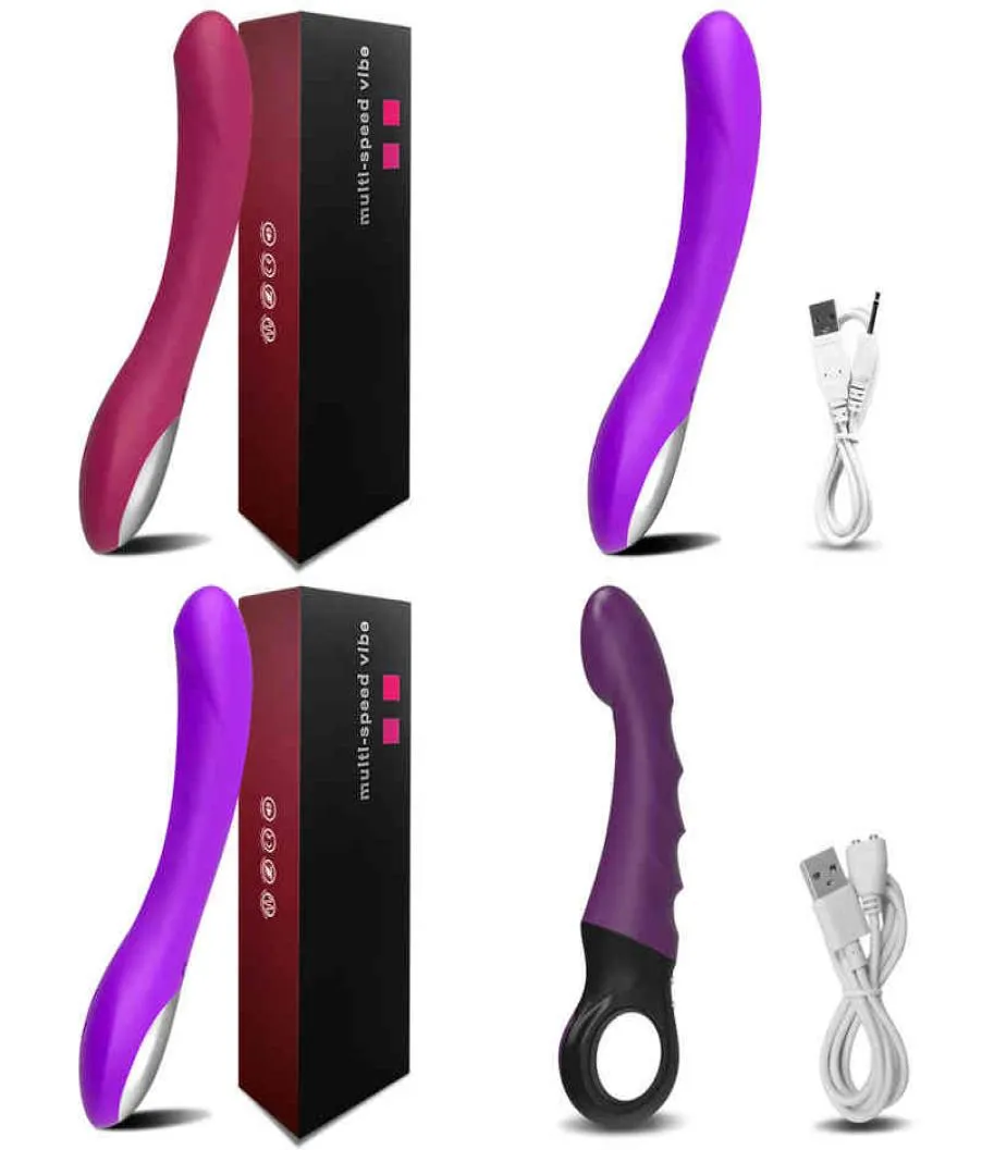 NXY Vibrators Vibrador de punto G para mujer consolador fuerte estimulador cltoris masajeador Vagina masturbacin femenina Juguetes9813498