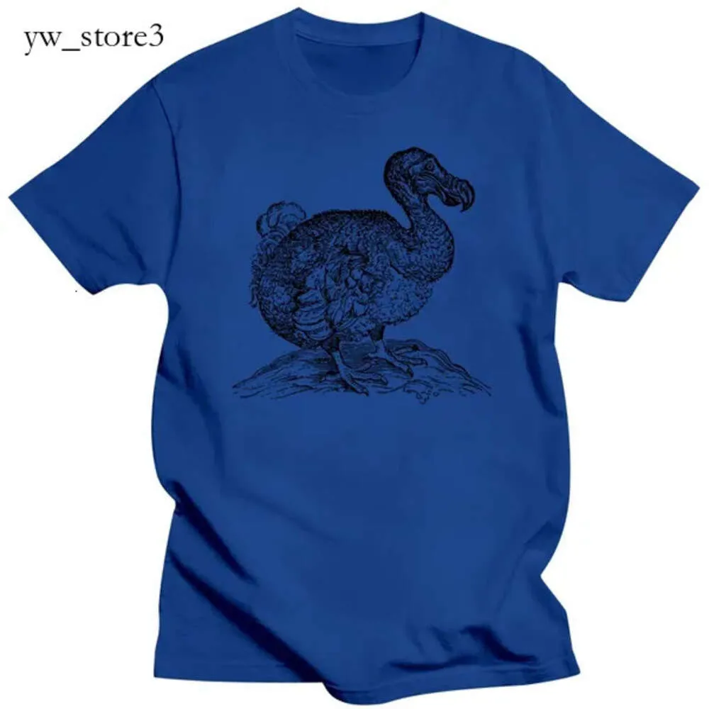 Herren T-Shirts Dodo ausgestorbener flugloser Vogel Mauritiussstreetwear Funny Print Clothing Hip-Tope Manns T-Shirt Tops Tees Designer T-Shirts Sommer 2634