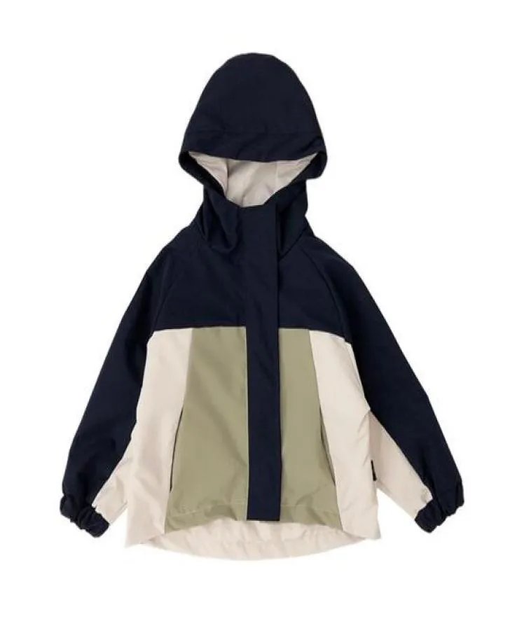 2020 New style fashion children coat The boy With hood The jacket Thin section Color matching clothes8536427