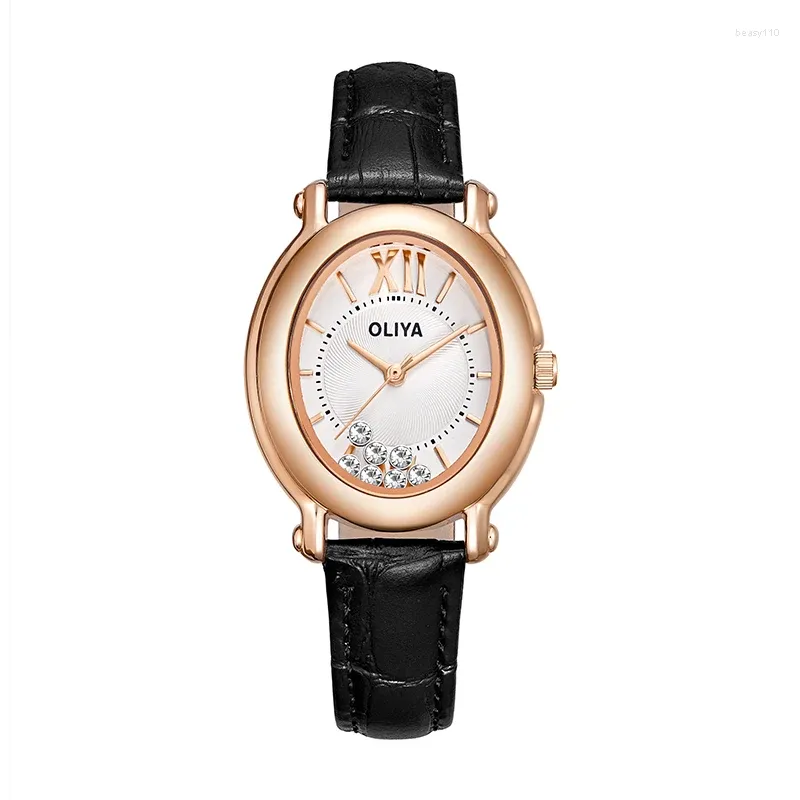 Zegarek obserwuj z diamentami Lady Relojes para dama