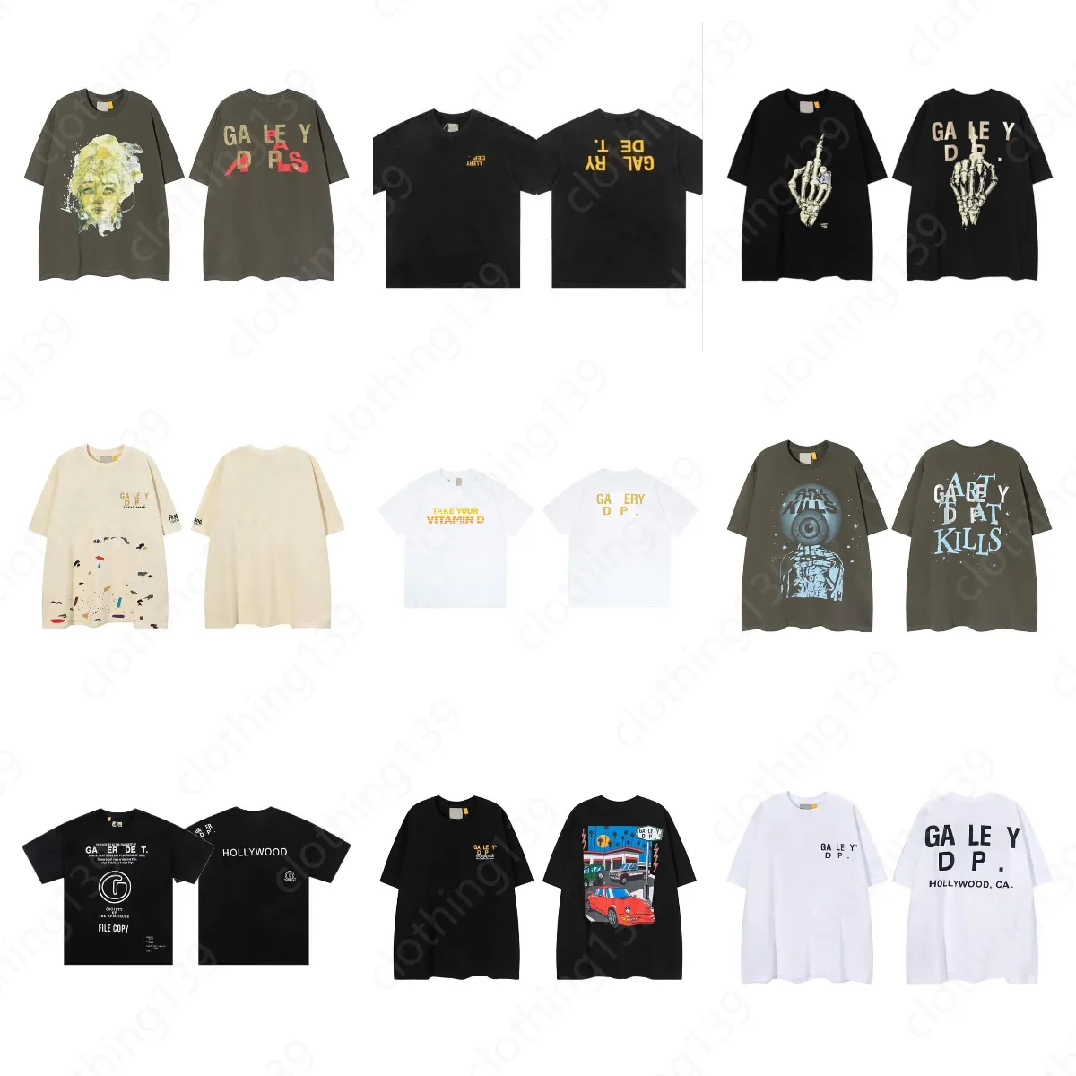 メンズTシャツの服TシャツモンキーショーツTシャツ紫色の白い黄色100％コットンアクリルデザイナー衣料