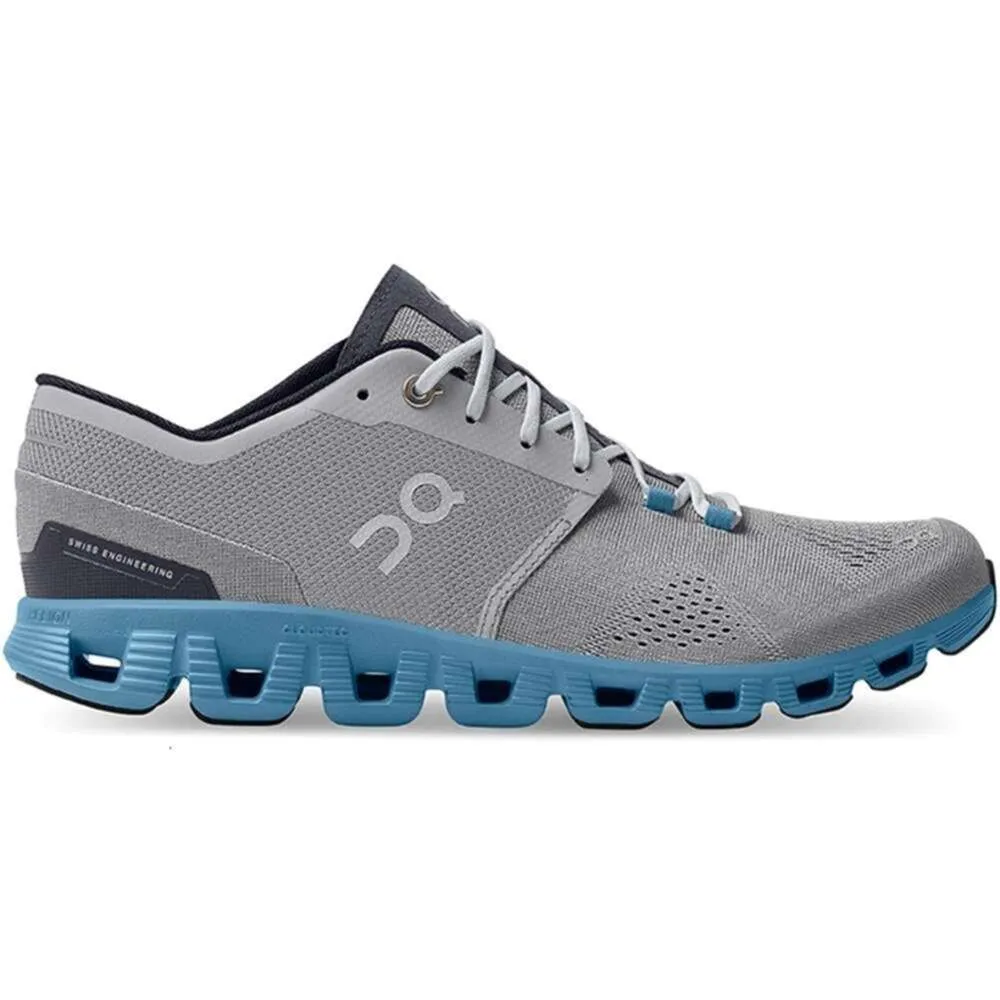 blue gray　ランプと滑車 DHgate.com:0Ncloud All White Sneakers for Men and Women