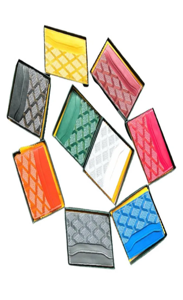 7A高品質の本革の財布財布カードホルダーbox luxurys有名なデザイナーシングルウォレット男性女性039Sホルダーコイン3492120