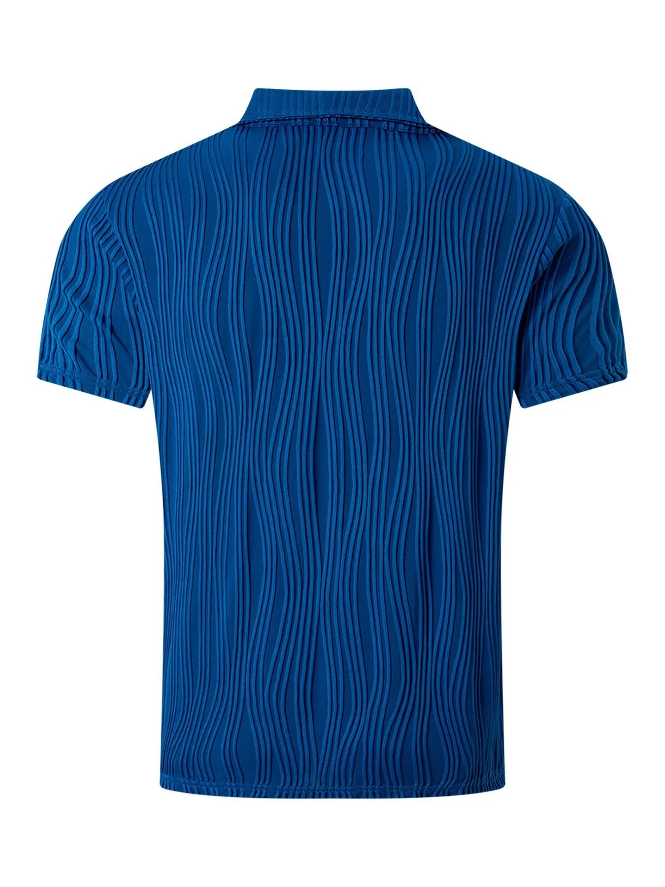 【SATIIIZ】Tosen Pigment Stripe Short Sleeve T-Shirt Tosen Pigment Stripe Short Sleeve T-Shirt - satiiiz