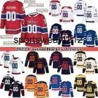 Custom Ice Hockey Jersey for Men Youth S-4XL Authentic Embroidered Name Numbers - Design Your Own hockey jerseys