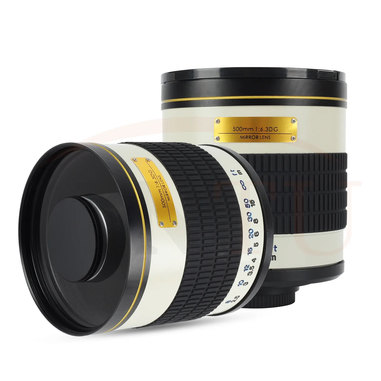 Accessori 500 mm f/6.3 MF Methothoror Mirror Lens +2x TeleConverter = 1000 mm per Nikon Canon Sony DSLR fotocamera e fotocamera RO 4/3