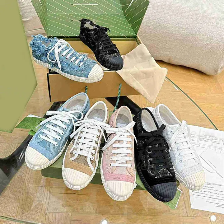 Scarpe casual designer Ace Ace Womens Men Sport Sports Ace Ace Beetennis 1977s Sneaker Canvas Casual Shoes