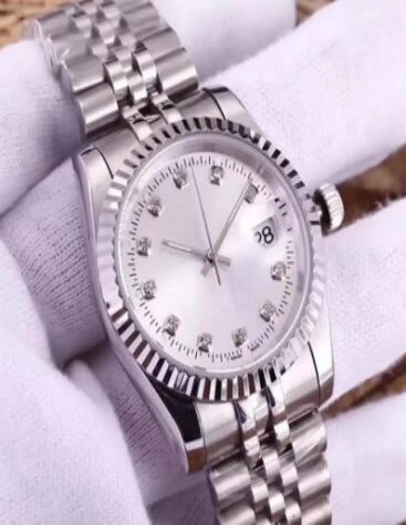 orologio da uomo di lusso da uomo amanti diamanti orologi da polso meccanici automatici famosi designer ladies orologi Montre de Luxe9200381