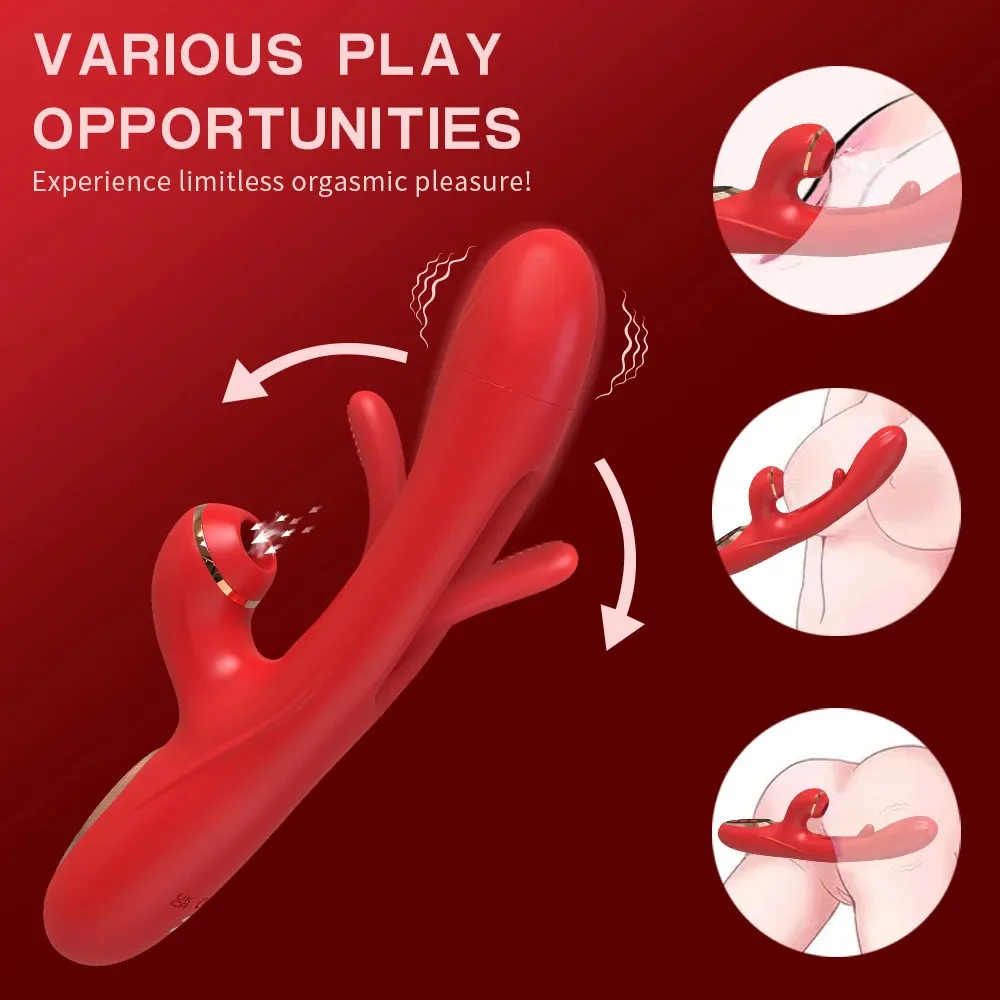 fertility seed lubricant Tapping & Flapping Vibrator for Women Clitoris Clit Sucker – Delight Desires main image 0