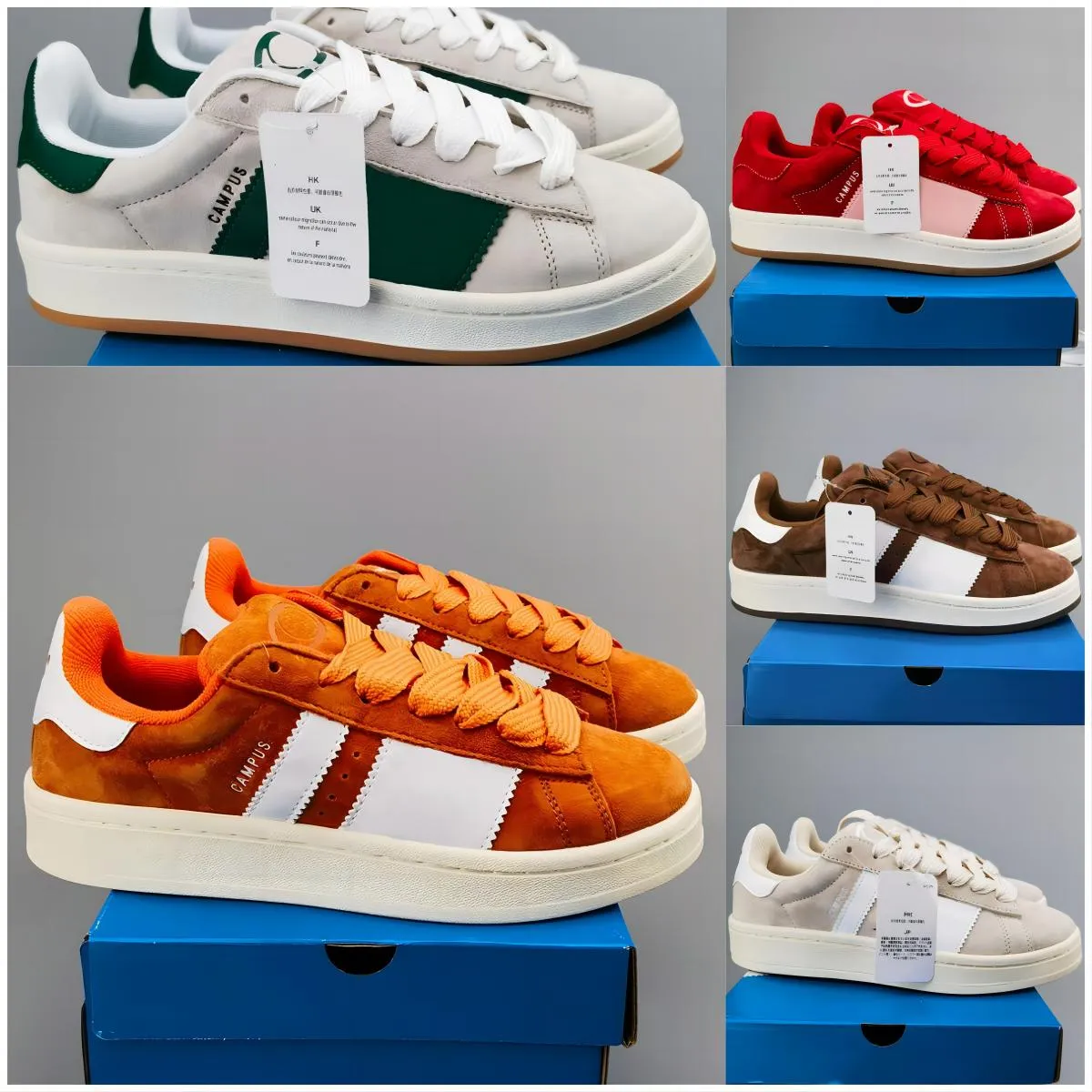 Chaussures de créateurs de luxe 00S Bneakers en daim gris noir noir foncé nuage merveilleux blanc valentin jour semi-lucide bleu mens dresseur de femmes chaussures décontractées 00 baskets bas 36-45