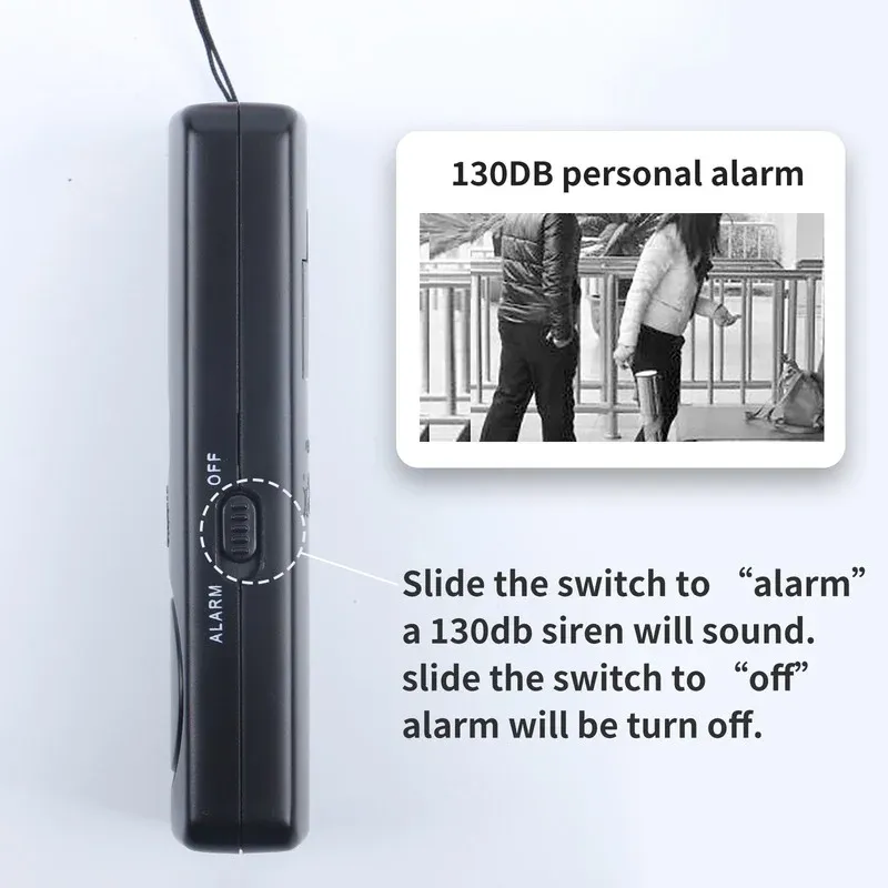 Self Defense Alarm 120dB Security Protect Alert Scream Loud Emergency Alarm Keychain Personal Safety For Women Child Elder Girl- for women self defense