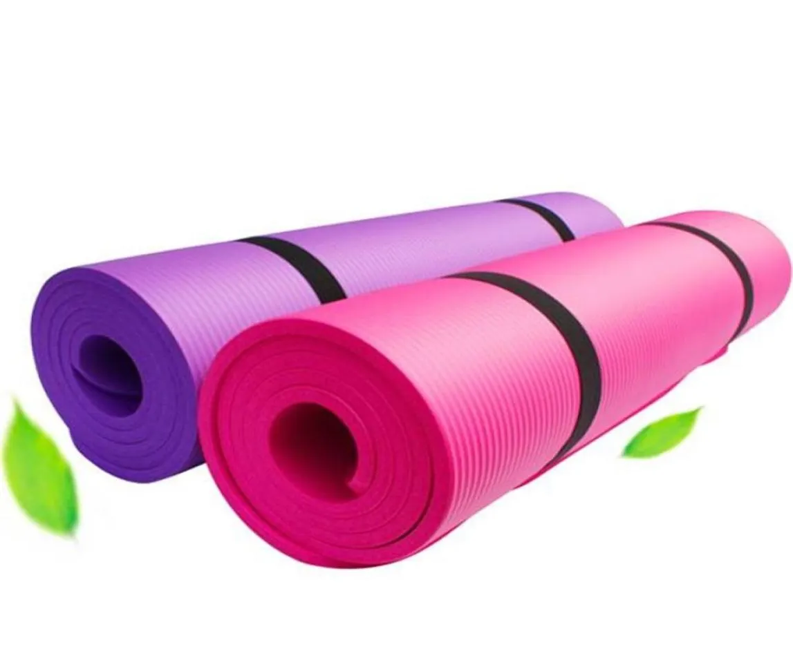 Mat Yoga Yoga Mats Anti skid Sports Fitness Mat 3MM 6MM Thick EVA Comfort yoga matt for Exercise Yoga and Pilates Gymnastics mat 1761 Z23596438 S24762