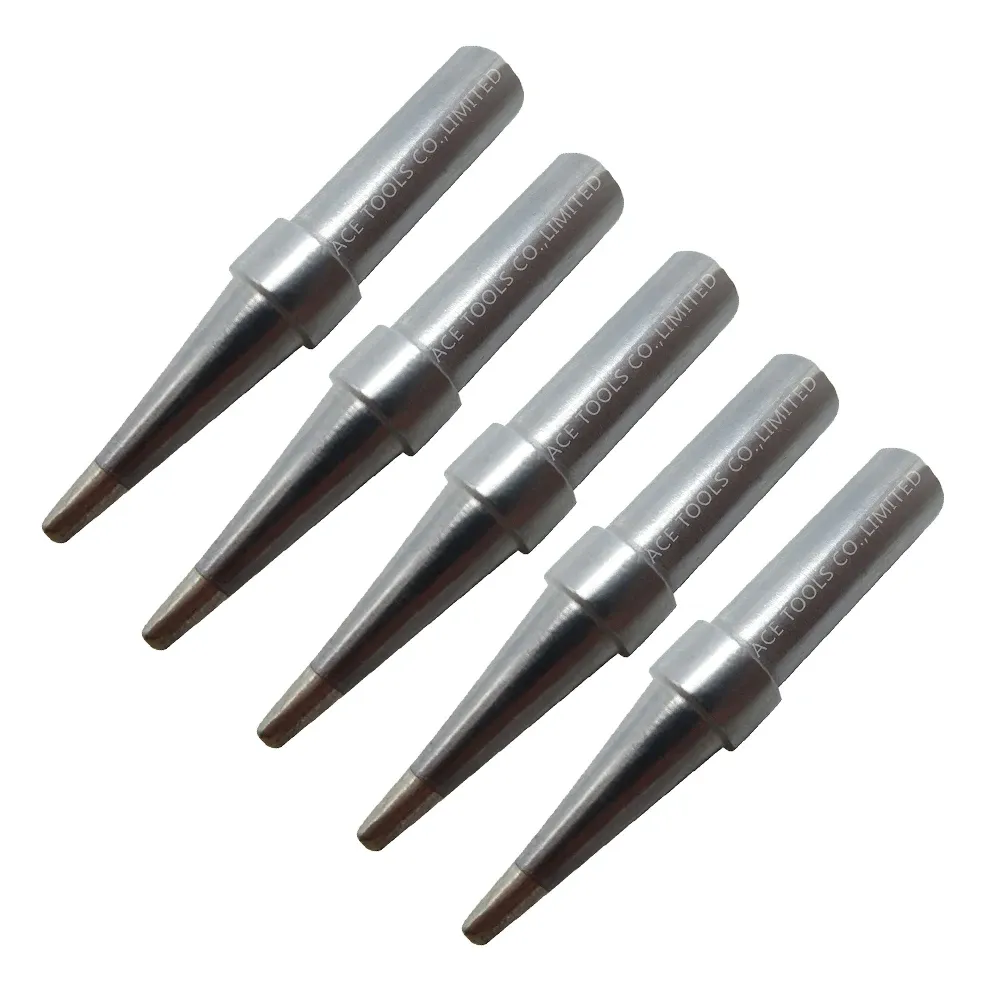 Lastoortsen Eta Soldering Tip Chisel 1.6mm Fit Weller Wes51 Wes50 Wesd51 We1010na We1010eu Pes51 Pes50 Lr21 Lr20 Iron Handle Welding Bit