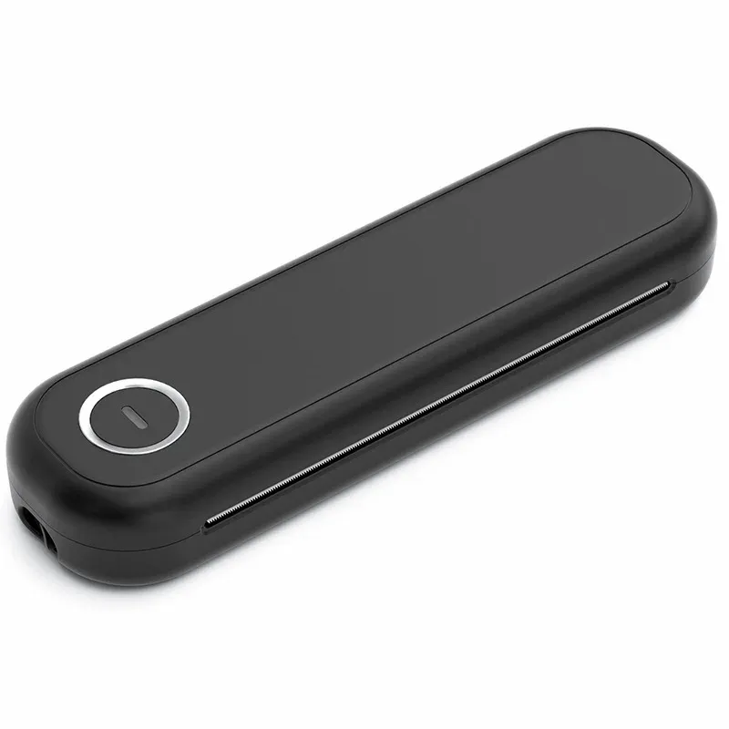 wholesale Luxmoc L86 A4 Mini Thermal Printer Portable Home Office Bluetooth Wireless Connected Handheld Text Po Inkless