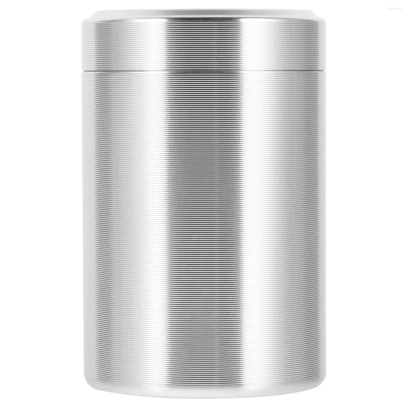 Storage Bottles Titanium Alloy Coffee Containers Food Multi-Function Canister Stainless Steel