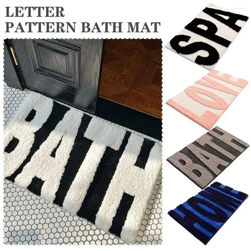 Tapijten van hoge kwaliteit tupting grappige letters badmat badkamer mat zacht tapijt pluizig slaapkamer tapijt vloer veiligheidskussen esthetisch huiskamer decor decor