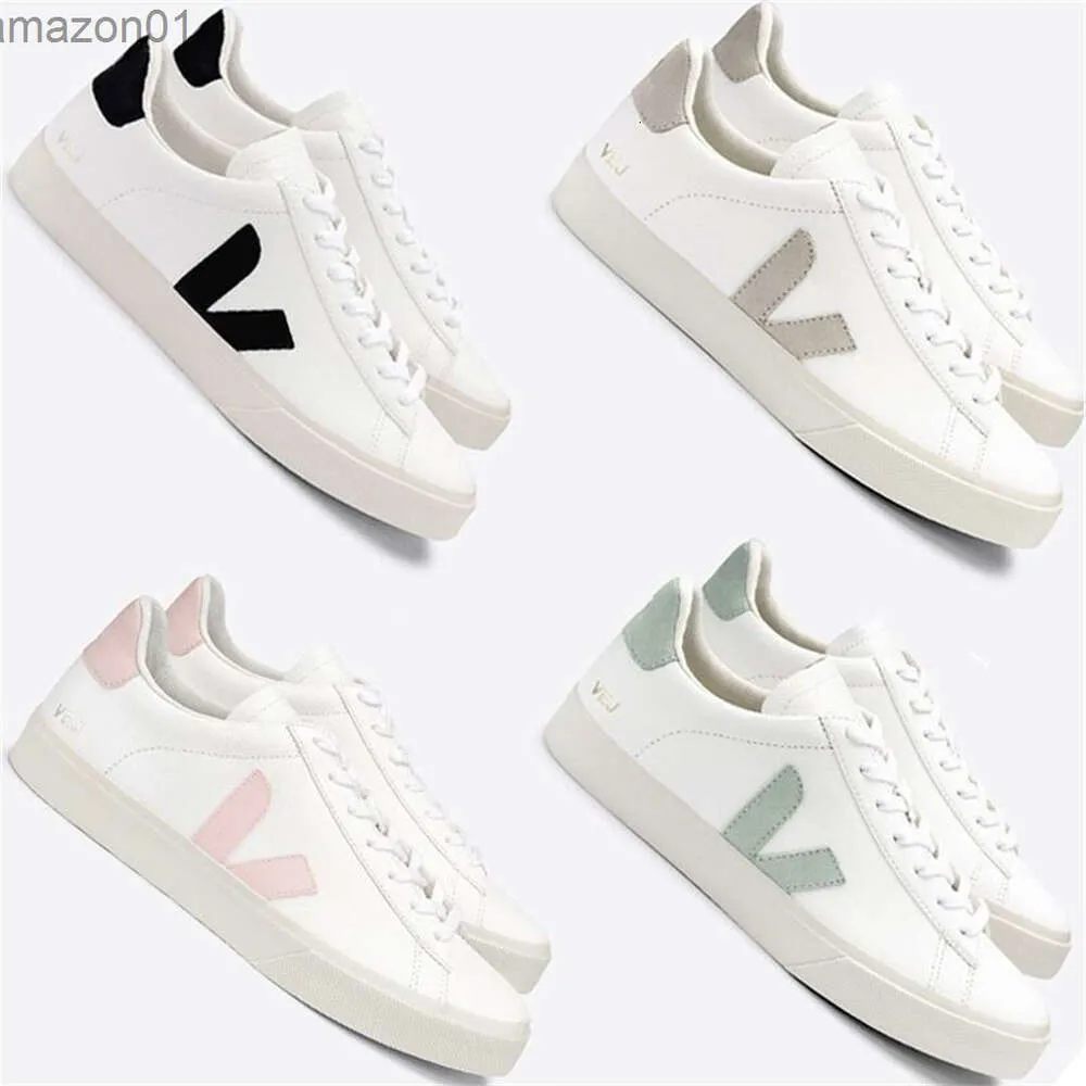 Vejaas Vejaies Vejaonly Sneaker V Logo Shoo Luxury Robe Shoes Men Femmes Designer Sneakers Skateboard Populs Chores Classic White Blanc Black Unisexe Couples Vegetari 7n9