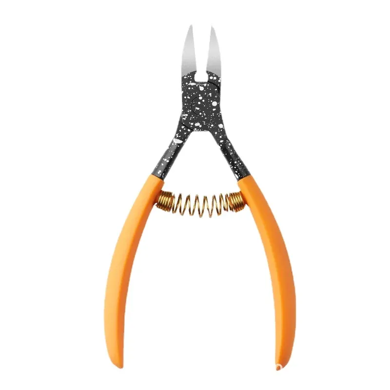 Nail nrail cuticule ciselle Nipper incarné le coupeur d'ondette bordure bordure la peau de la peau morte