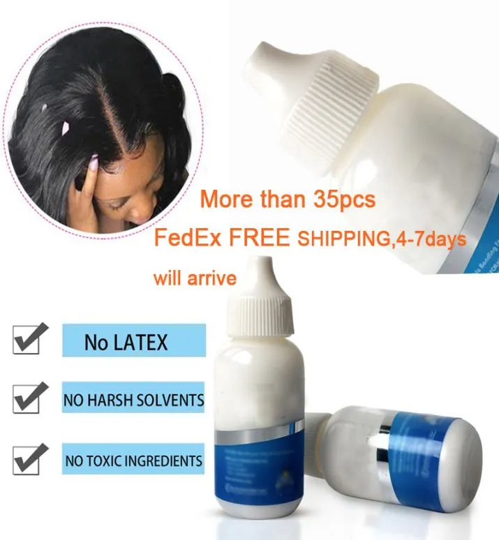 38ml Lace Perücken Cap Toupe Adhäsive Gluehair Adhesive buy 55pcs erhalten
