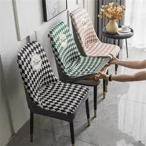كرسي يغطي مقعد قذيفة القماش في المخملية والقطبية الصوفي الممتد مقعد الاسكندنافي لغرفة المعيشة