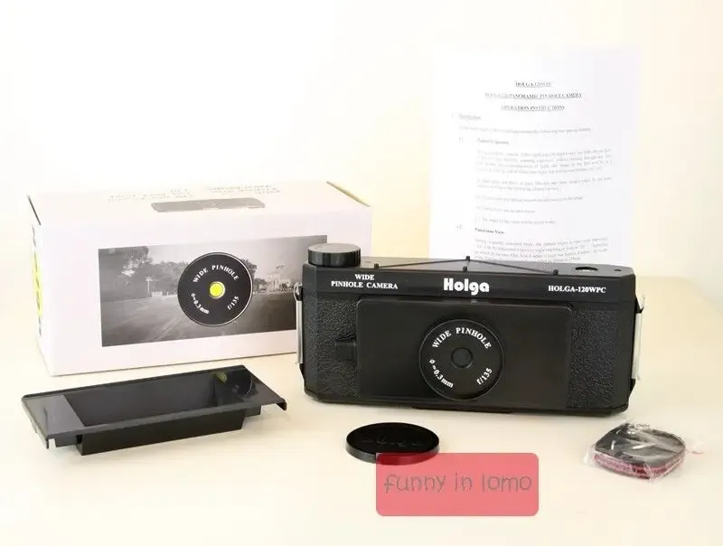 Kamera Holga breiter Panoramablächelkamera 120 WPC Lomo Brandneu